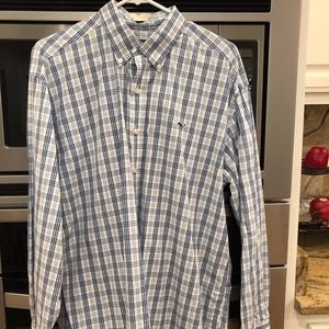 Vineyard Vines Men's LS Button-Down Shirt Sz L